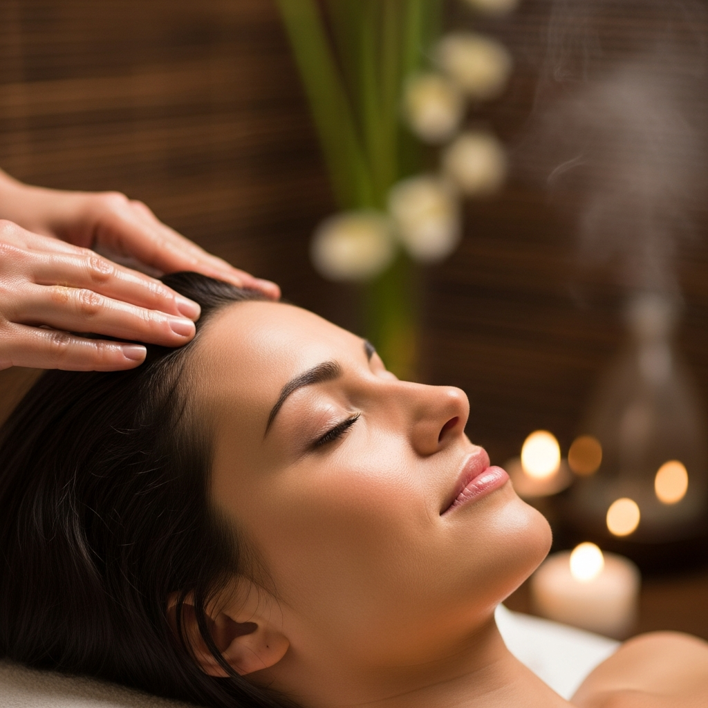 Head Massage
